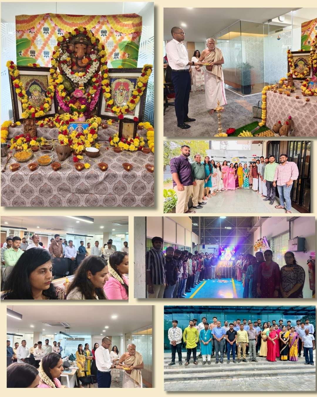 Festive celebration