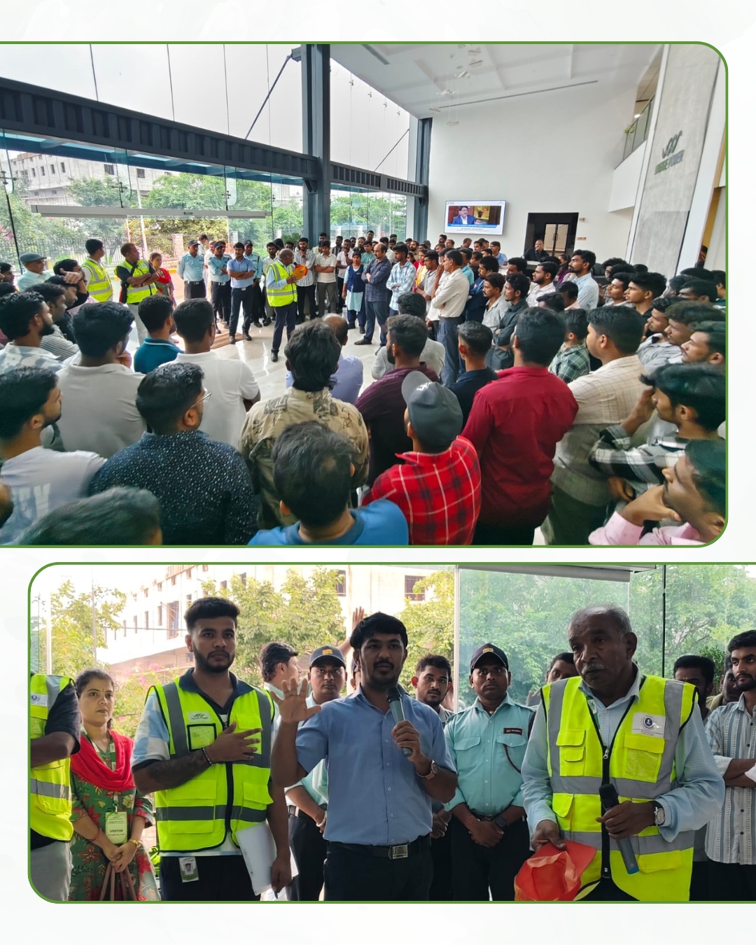 Safety training